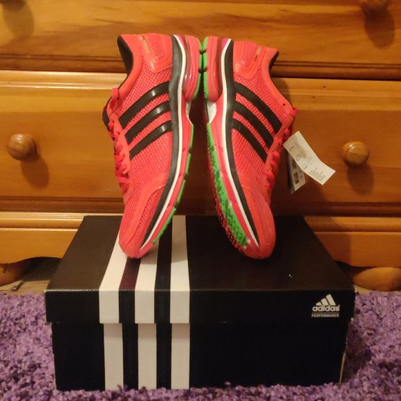 NWT Adidas Adizero Aegis 2 Running Shoes, Size 9.5 - Picture 2 of 14